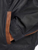 Carrickfergus Men's Waxed Jacket - Navy