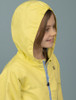 Olivia Girls Waterproof Coat - Lemon