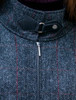 Mucros Dunloe Jacket - Charcoal With Red