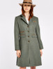 Blackthorn Ladies 3/4 Tweed Coat- Rowan