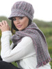 Wool Country Scarf - Connemara Light-Grey