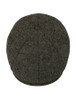 Donegal Tweed 8 Piece Panel Cap - Charcoal Fleck