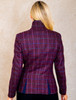 Niamh Tweed Blazer – Winter Berry 