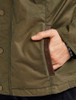 Carrickfergus Men's Waxed Jacket - Dusky Green