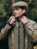 Carrickfergus Men's Waxed Jacket - Dusky Green