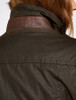  Mountrath Ladies Waxed Cotton Jacket - Olive