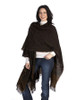 Lambswool Celtic Ruana Wrap - Turf