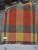 Donegal Tweed Mediterranean Fringed Throw - Bracken