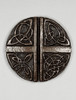 Irish Bronze Celtic Love Cross 