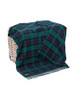 Lambswool Throw - Blackwatch Plaid