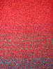 Fine Lambswool Celtic Stole - Rich Red