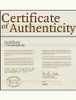 Aran Sweater Market - Certificate Of Authenticity