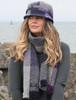 Wool County Hat - Donegal Lavender