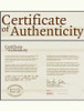 Certificate of Authenticity