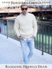 Blogger's Choice: Men's Merino Aran Sweater - Franco Dean
