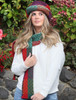 Wool Donegal Scarf - Tara Bracken