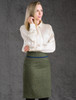 Mary Kate Tweed Skirts - Moss Fleck