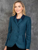 Niamh Tweed Blazer – Aqua Marine Herringbone