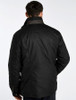 Carrickfergus Men's Waxed Jacket - Black