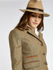 Blackthorn Ladies 3/4 Tweed Coat - Burren