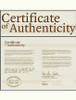 Certificate of Authenticity