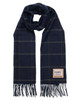 Lambswool Heritage Scarf - Blue Box Tweed