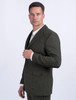 McDonagh Green Herringbone Heritage Tweed Jacket