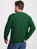 Men's Fisherman Crew Neck Aran Sweater