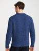 Men's Fisherman Crew Neck Aran Sweater