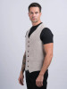 Irish Desert Linen Waistcoat
