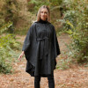 Donegal Tweed Hooded Cape