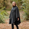 Donegal Tweed Hooded Cape