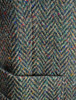 Donegal Tweed Waistcoat - Green