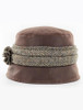 Kate Waxed Hat - Brown
