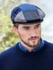 Trinity Flat Cap - Patchwork C