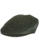 Vintage Tweed Flat Cap - Green Salt & Pepper