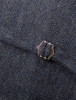 Tweed Herringbone Waistcoat - Navy

