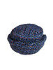 Wool Country Hat - Connemara Indigo