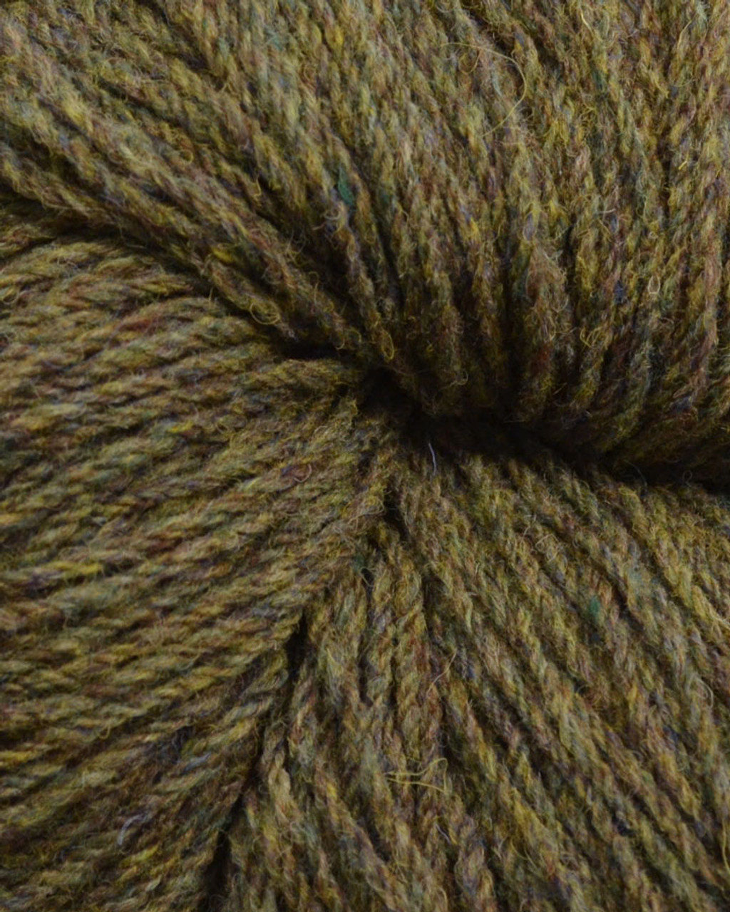 Forest green wool for knitting