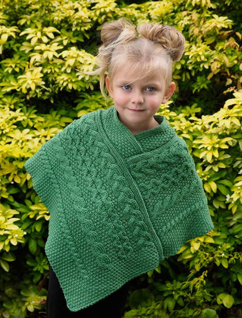 Kid's Super Soft Merino Cable Knit Aran Sweater