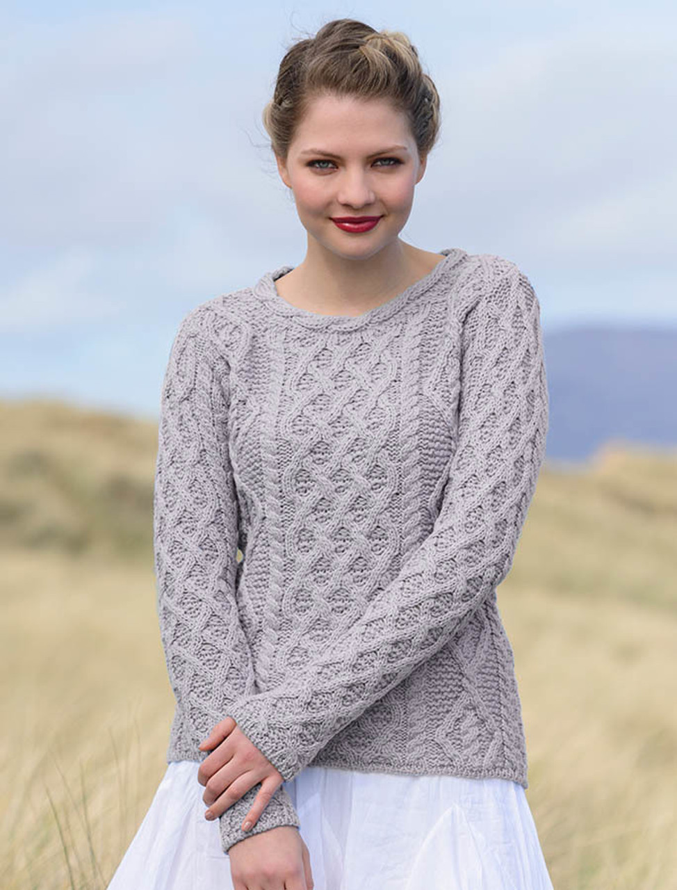 Aran sweaters for women, Aran Jumper