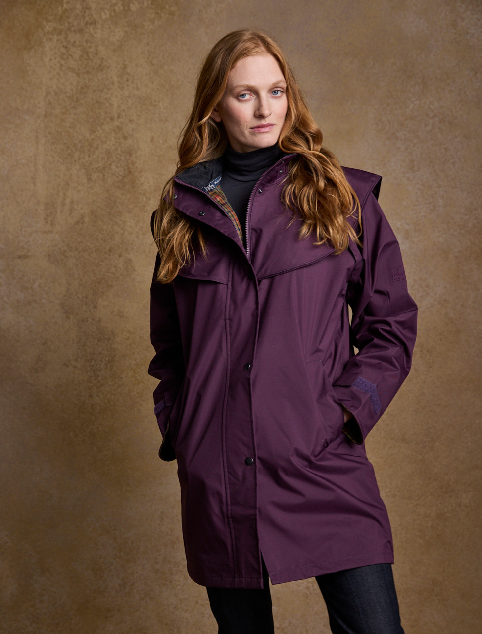 Purple Walking Coats Waterproof Top Selling Jack Murphy Skellig