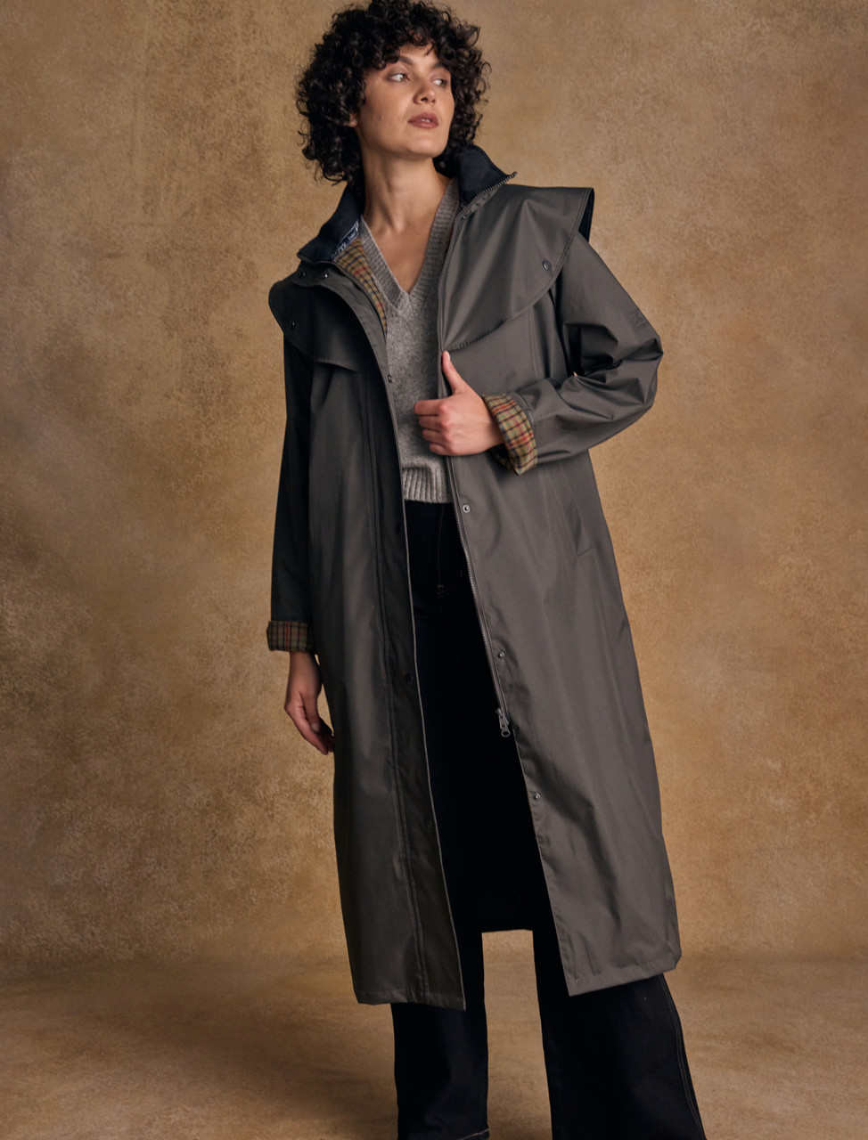 Waterproof Coat Longline Parka Womens Uk Long Waterproof Coat