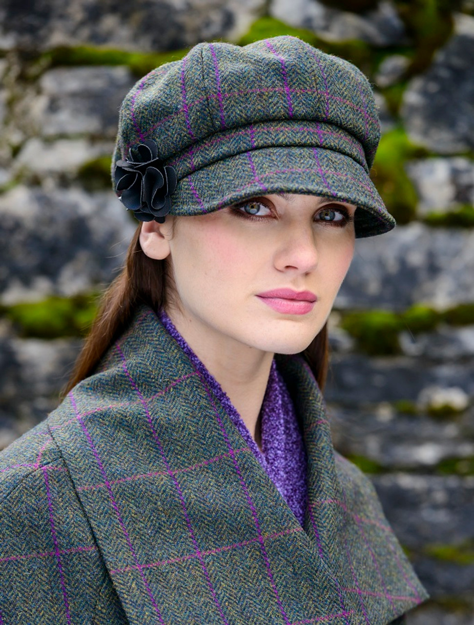 Mucros weavers newsboy cap clearance
