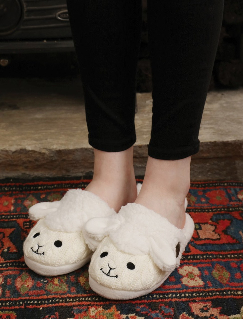 sheep slippers for adults