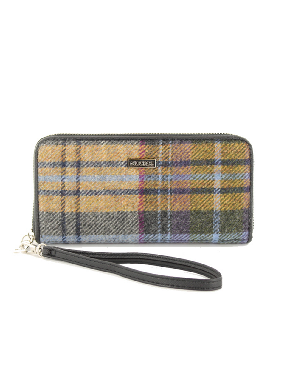 tweed purse