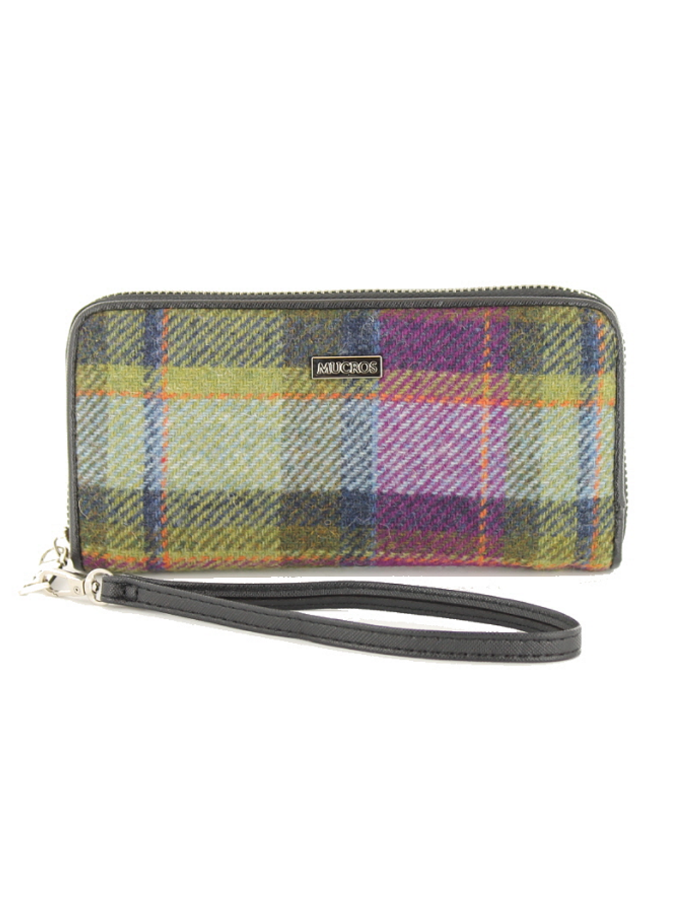 tweed purse