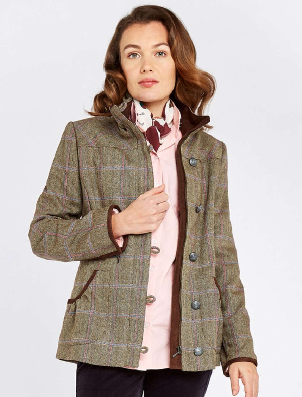 Darkhedge Tweed Jacket Heath