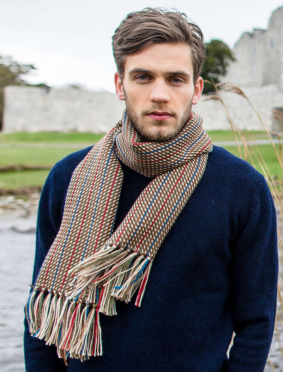 Wool scarf