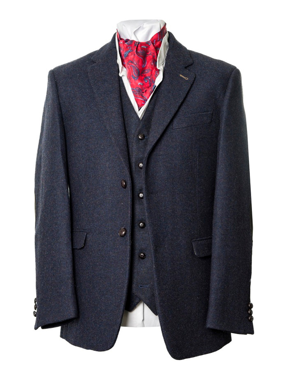 Navy tweed jacket Clearance
